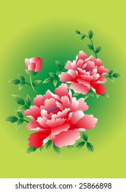 floral ornament.