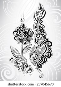 Floral ornament