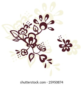 floral ornament