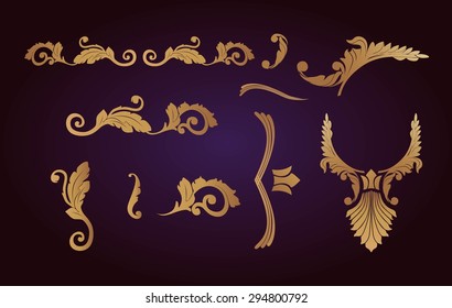 floral ornament