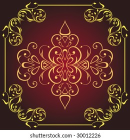floral ornament