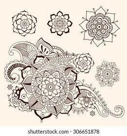 floral ornament