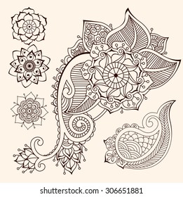 floral ornament