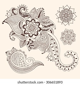 floral ornament