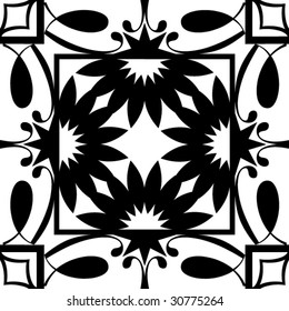 floral ornament