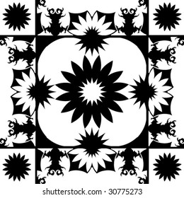 floral ornament