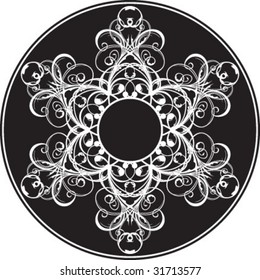 floral ornament