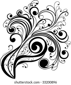 floral ornament