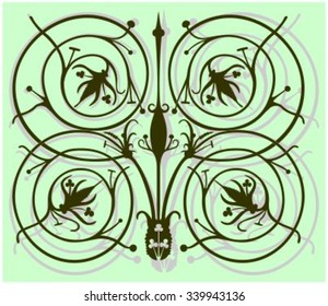 Floral ornament