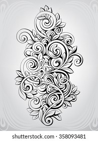 Floral ornament
