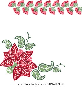 Floral ornament