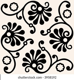 ornamento floral