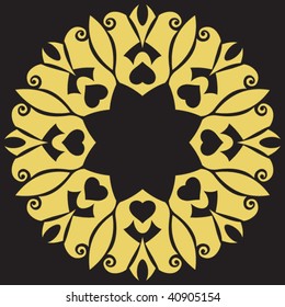 floral ornament