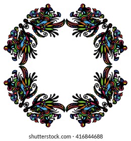 Floral ornament