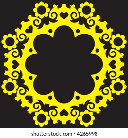 floral ornament