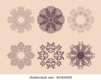 floral ornament