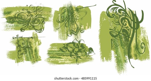 floral ornament