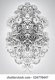 Floral ornament