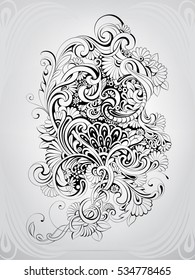 Floral ornament