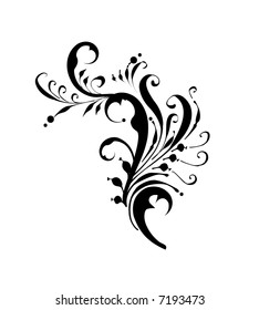 Floral ornament