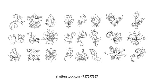 floral ornament