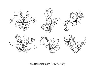 floral ornament