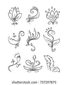 floral ornament