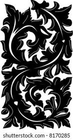 floral ornament