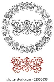 floral ornament