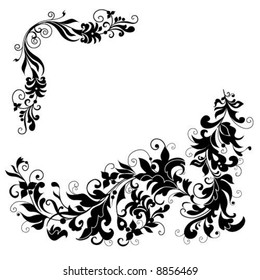 ornamento floral