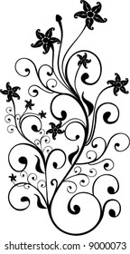 floral ornament