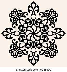 floral ornament