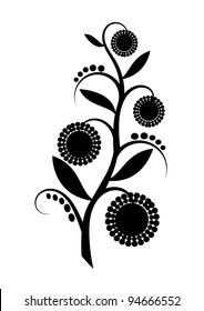 Floral ornament