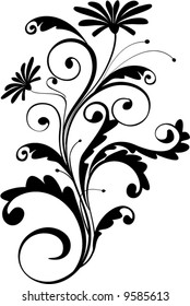 floral ornament