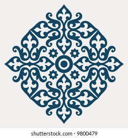 floral ornament