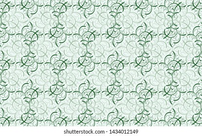 Floral ornament background vector. ornament with floral textures for wallpaper, fabric, packages, broshure, covers, invitations, and decorations. eps vector 10.