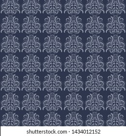 Floral ornament background vector. ornament with floral textures for wallpaper, fabric, packages, broshure, covers, invitations, and decorations. eps vector 10.