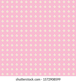 The floral ornament design is smooth in the background. Wallpaper Pattern

