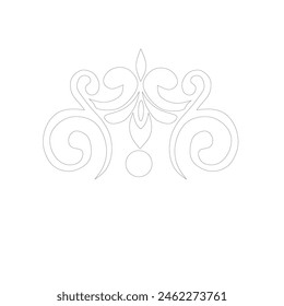 Adorno floral | Eps, Vector, Logo, ilustrasi, Diseño, Ornamento, Abstractas, Fondo, diseño, icono, flor 