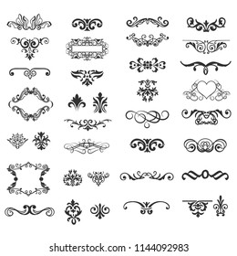Floral Ornament Frame, Border, Corner Collection