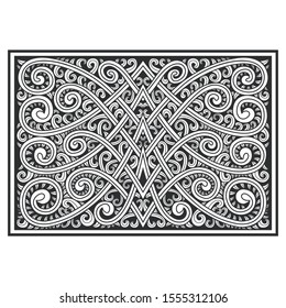 floral ornament illustration image vector