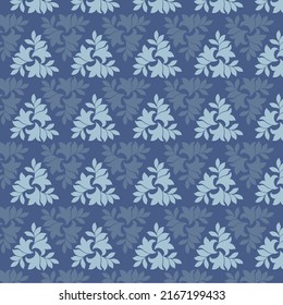 floral ornament motif - vector stock