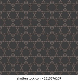 Floral Ornament Seamless Pattern