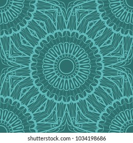 floral ornament. seamless pattern. Abstract Geometric Background Design. for design, wallpaper, invitation, fabric, decor
