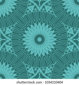 floral ornament. seamless pattern. Abstract Geometric Background Design. for design, wallpaper, invitation, fabric, decor
