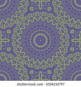 floral ornament. seamless pattern. Abstract Geometric Background Design. for design, wallpaper, invitation, fabric, decor