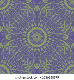 floral ornament. seamless pattern. Abstract Geometric Background Design. for design, wallpaper, invitation, fabric, decor