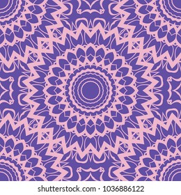 floral ornament. seamless pattern. Abstract Geometric Background Design. for design, wallpaper, invitation, fabric, decor