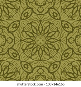 floral ornament. seamless pattern. Abstract Geometric Background Design. for design, wallpaper, invitation, fabric, decor
