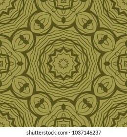 floral ornament. seamless pattern. Abstract Geometric Background Design. for design, wallpaper, invitation, fabric, decor
